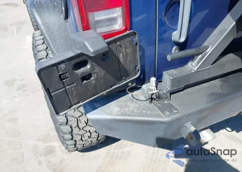 2010 Jeep Wrangler Unlimited Sahara from USA, damaged, VIN 1J4BA5H15AL196477